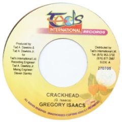 Gregory Isaacs - Crackhead - Tools International Records