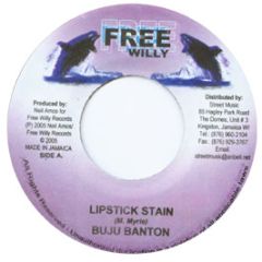Buju Banton - Lipstick Stain - Free Willy Records