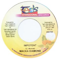 Macka Diamond - Impotent - Tools International Records