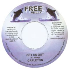 Capleton - Get Us Out - Free Willy Records