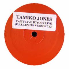 Tamiko Jones / Holy Ghost - Can't Live Without Your Love / Walking On Air - Upstair