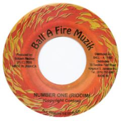 Gregory Isaacs & Macka Diamond - Number One - Ball A Fire Muzik