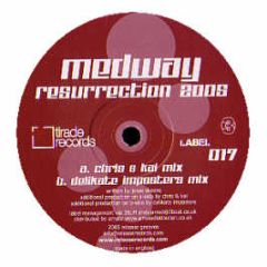 Medway - Resurrection (Remixes) - Release Grooves
