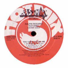 Ralphi Rosario - You Used To Hold Me - Hot Mix 5