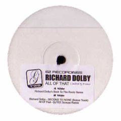 Richard Dolby - All Of That - G2
