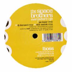 Space Brothers - Everywhere I Go - Boss Records