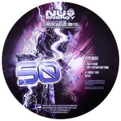 Kevin Energy - Waves Of Desire (Disc 1) (Picture Disc) - Nu Energy