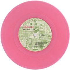 Ladyfuzz - Monster (Pink Vinyl) - Transgressive