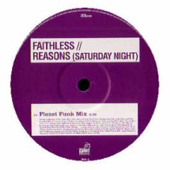 Faithless - Reasons (Saturday Night) - Cheeky