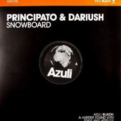 Principato & Dariush - Snowboard - Azuli