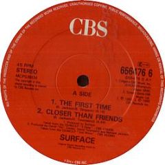 Surface - The First Time - CBS