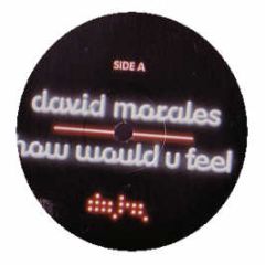 David Morales - How Would You Feel - Data