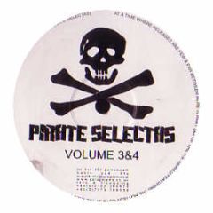 Wideboys - Pirate Selectas Vol 3 & Vol 4 - Garage Jams