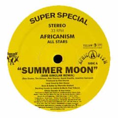 Africanism All Stars Feat Ben Onono - Summer Moon - Tommy Boy