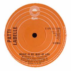 Patti La Belle - Music Is My Way Of Life - Epic