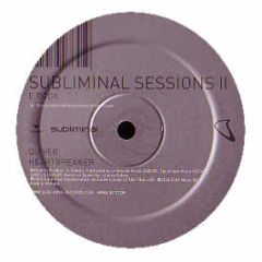 E Rock Ft Latanza Waters - Subliminal Sessions Ii - Id&T
