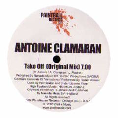 Antoine Clamaran - Take Off - Paintball Records