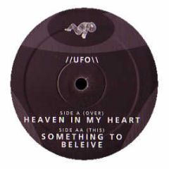 Ufo Featuring Shelly - Heaven In My Heart - Raver Baby