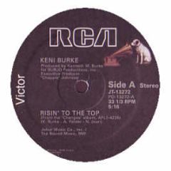 Keni Burke - Risin To The Top - RCA