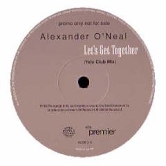 Alexander O'Neal - Let's Get Together - One World