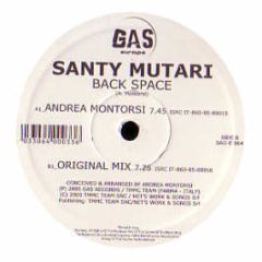 Santy Mutari - Back Space - Gas Records