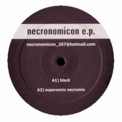Necronomicon - Black - Ncn 1