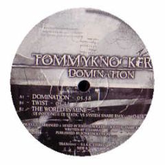 Tommy Knocker - Domination - Trax Torm