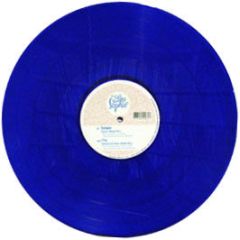 Contour - Synapse (Bungle Remix) (Blue Vinyl) - Blu Saphir