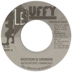 Beres Hammond - Doctors Orders - Buffy Productions