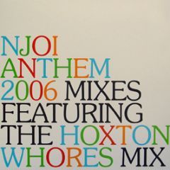 N Joi - Anthem (2006 Remixes) - The New Black Recordings