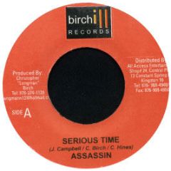 Assassin - Serious Time - Birchill Records