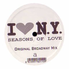 I Love N.Y. - Seasons Of Love - Oxyd Records