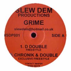 Slew Dem Productions - Grime - Slew Dem Productions