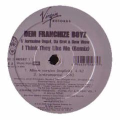 Dem Franchize Boys Ft Jermaine Dupri - I Think They Like Me (Remix) - Virgin