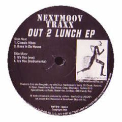 Jovonn - Out 2 Lunch EP - Next Moov 