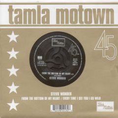 Stevie Wonder - From The Bottom Of My Heart - Tamla Motown