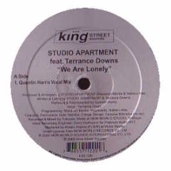 Studio Apartment - We Are Lonely - King Street