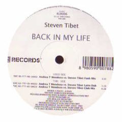 Steven Tibet - Back In My Life - K Records