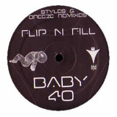 Flip & Fill - Pacific Sun / Six Days (Styles + Breeze Remixes) - Raver Baby