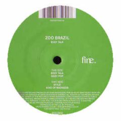 Zoo Brazil - Body Talk - Fine 