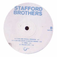 Stafford Brothers - I Can See - Tinted Records