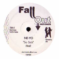 Ne-Yo - So Sick (Remix) - Fall Out Records