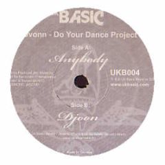 Jovonn - Do Your Dance Project - Uk Basic
