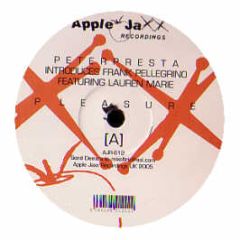 Frank Pellegrino - Pleasure - Apple Jaxx