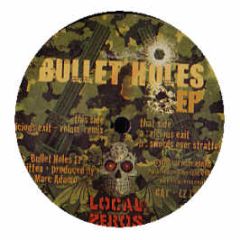 Marc Adamo - Bullet Holes EP - Local Zeros 1
