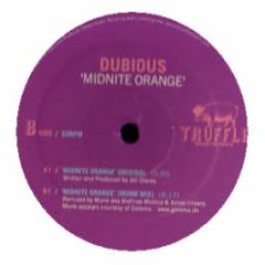 Dubious - Midnite Orange - Truffle