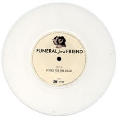 Funeral For A Friend - Roses For The Dead (Part 3) (White Vinyl) - Atlantic