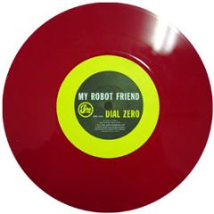 My Robot Friend - 23 Minutes In Brussels (Red Vinyl) - Soma
