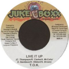 T.O.K. - Live It Up - Juke Boxx Productions