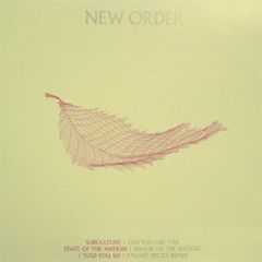 New Order - Subculture (Dub Vulture Mix) - New State